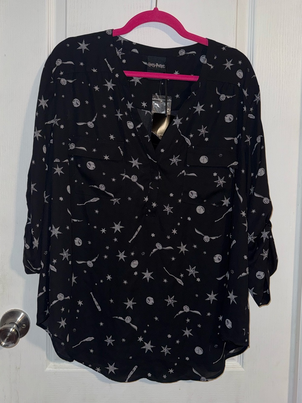 Torrid Harry Potter blouse